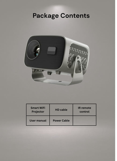 ClearBeam P30 Smart WiFi Projector